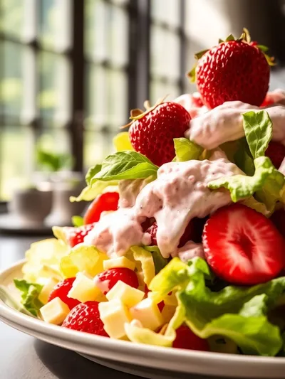 Strawberry Fluff Salad