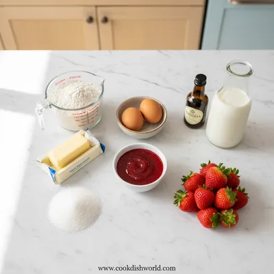 Ultimate Strawberry Rolls Recipe - cooking process