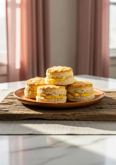 Stuffed Breakfast Biscuits – Easy Morning Treat