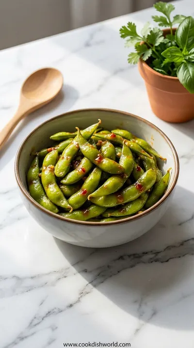 Sweet Chili Edamame Recipe