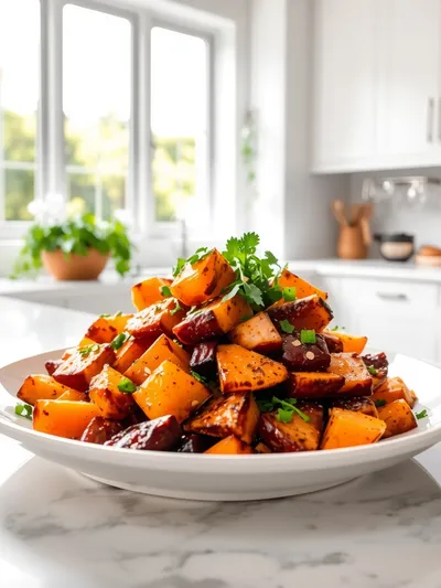 Sweet Potato Hash – Ready in 20 Minutes