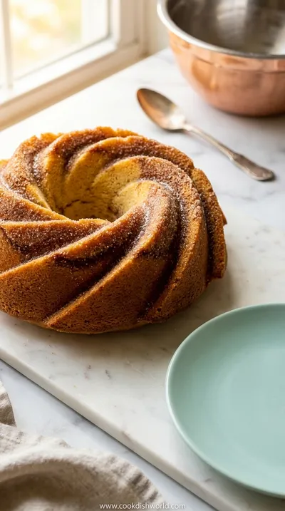 Swirl Bundt Cake Recipe