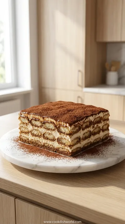 Classic Tiramisu Recipe – Elegant Dessert