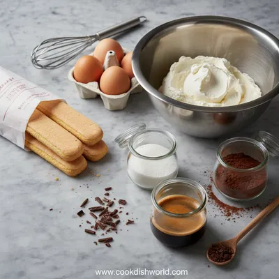 Classic Tiramisu Recipe – Elegant Dessert - cooking process
