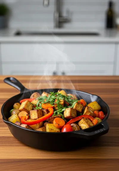 Vegan Breakfast Hash – Quick & Easy Morning Meal