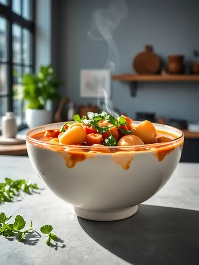 Vegan Gnocchi Soup