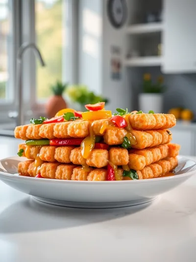 Vegan Tater Tot Breakfast Casserole